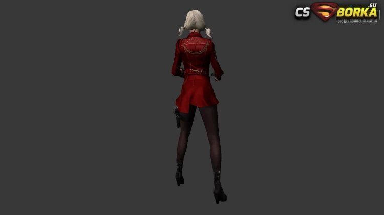 Женская модель Гарпия Crossfire (united) для CS 1.6 для CS 1.6
