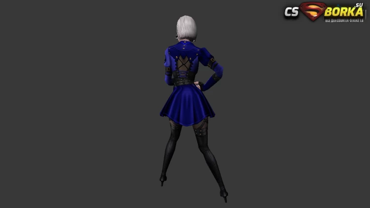 Женская модель Ismael (united) для CS 1.6 для CS 1.6