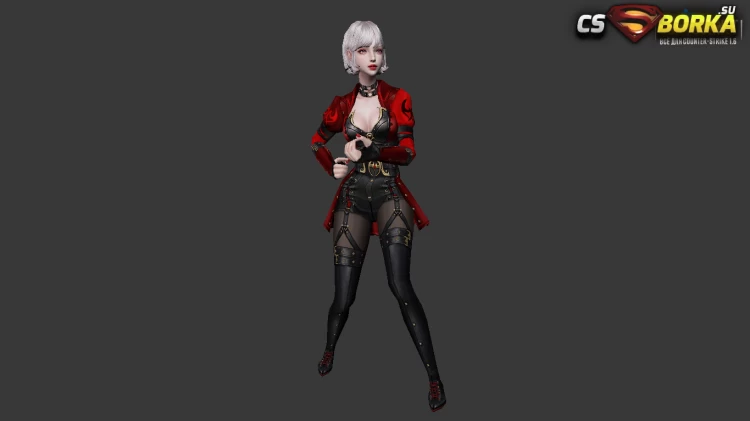Женская модель Ismael (united) для CS 1.6 для CS 1.6