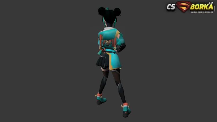 Женская модель Wanwan (ct,tt+united) для CS 1.6 для CS 1.6