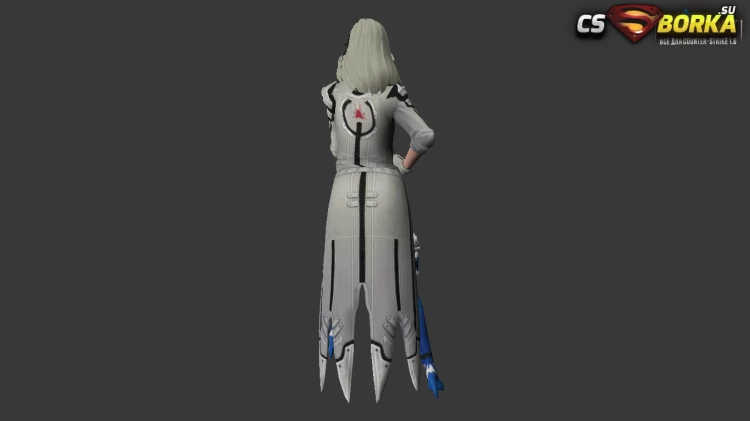 Женская модель Виктория (united) для CS 1.6 для CS 1.6