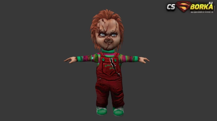 Мужская модель Chucky (united) для CS 1.6 для CS 1.6