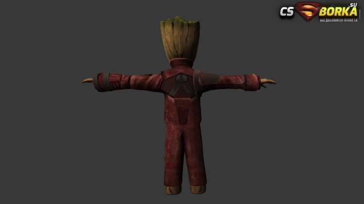 Мужская модель Baby Groot (united) для CS 1.6 для CS 1.6
