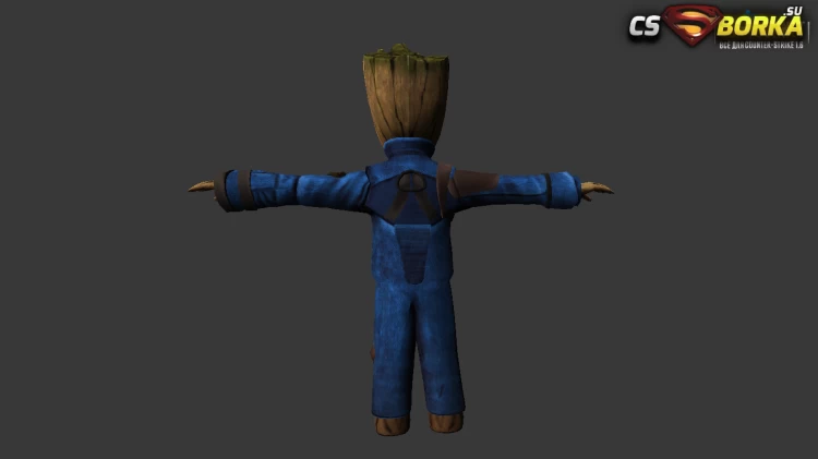Мужская модель Baby Groot (united) для CS 1.6 для CS 1.6