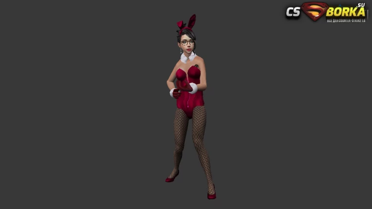 Женская модель Зайка Choi Ji Yoon (united) для CS 1.6 для CS 1.6