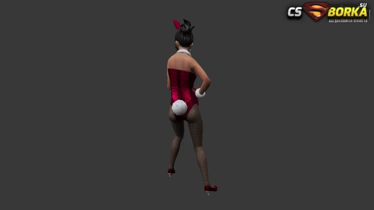 Женская модель Зайка Choi Ji Yoon (united) для CS 1.6 для CS 1.6