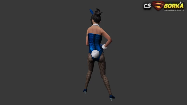 Женская модель Зайка Choi Ji Yoon (united) для CS 1.6 для CS 1.6