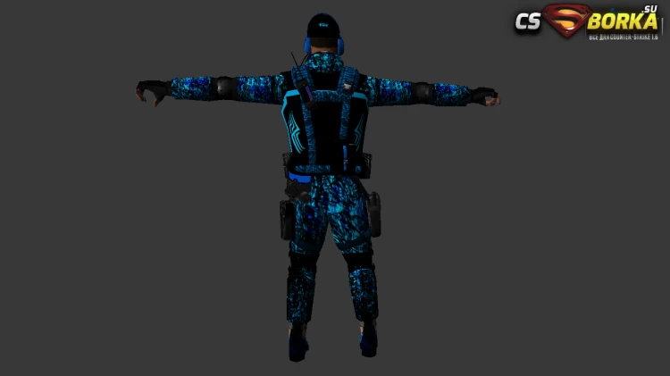 Мужская модель VIP (united) для CS 1.6 для CS 1.6