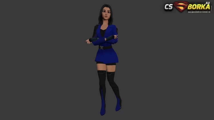 Женская модель Baby Girl (united) для CS 1.6 для CS 1.6