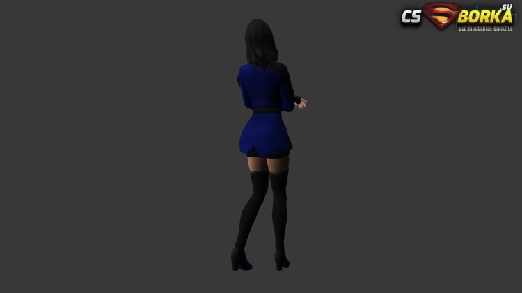 Женская модель Baby Girl (united) для CS 1.6 для CS 1.6