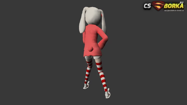 Женская модель Miku Rabbit (united) для CS 1.6 для CS 1.6