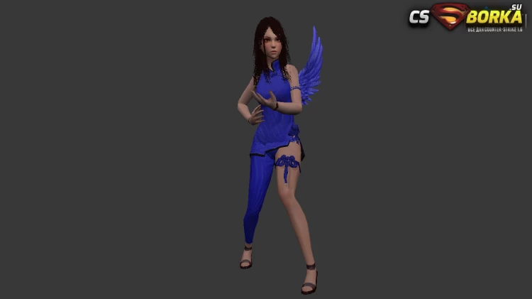 Женская модель Angel Girl (united) для CS 1.6 для CS 1.6
