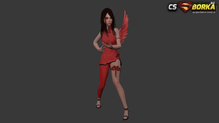Женская модель Angel Girl (united) для CS 1.6 для CS 1.6