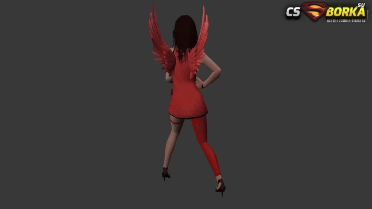 Женская модель Angel Girl (united) для CS 1.6 для CS 1.6