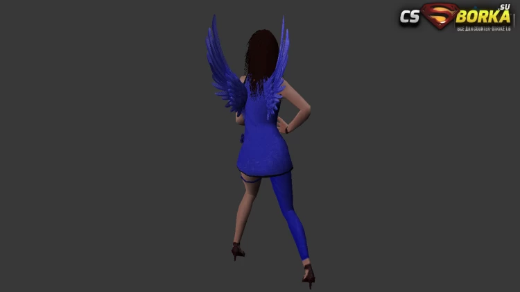 Женская модель Angel Girl (united) для CS 1.6 для CS 1.6