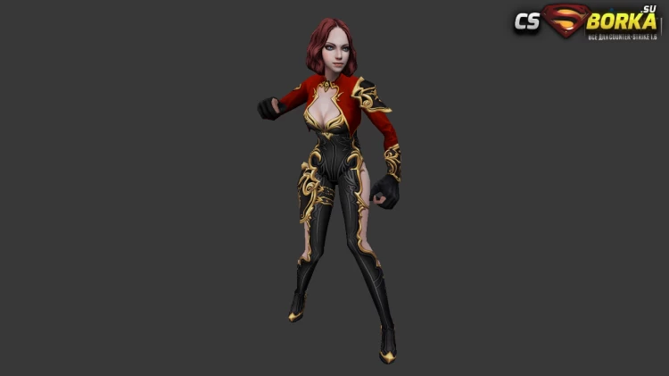 Женская модель Jane (united) для CS 1.6 для CS 1.6