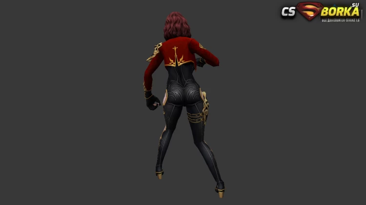 Женская модель Jane (united) для CS 1.6 для CS 1.6