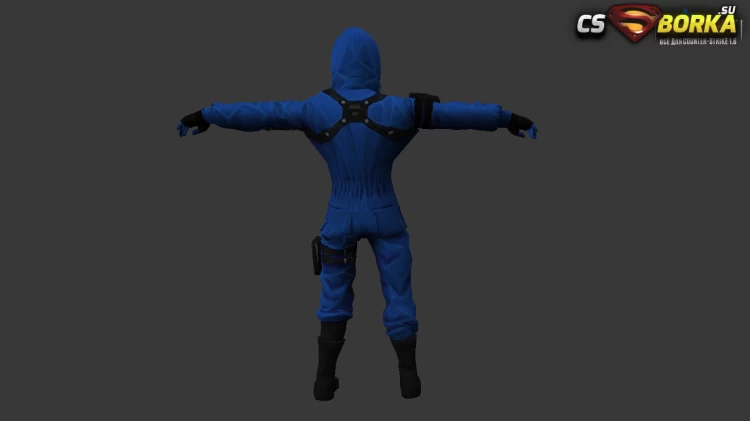 Мужская модель Clown Killer (united) для CS 1.6 для CS 1.6