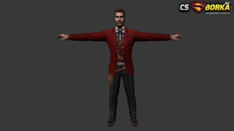Мужская модель Gerard (ct,tt+united) для CS 1.6 для CS 1.6