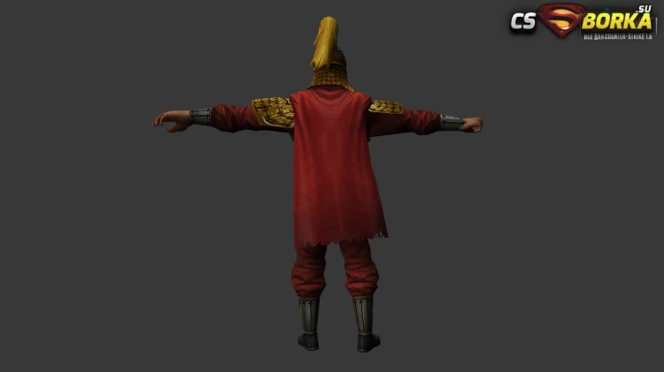 Мужская модель Воин (ct,tt+united) для CS 1.6 для CS 1.6