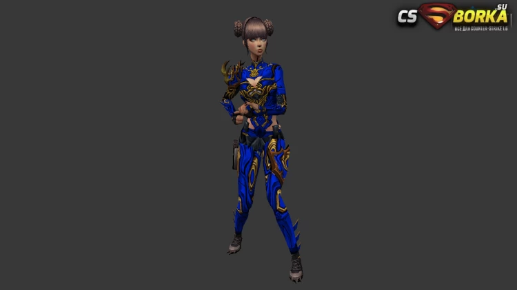 Женская модель Dorothy Retextured (ct,tt+united) для CS 1.6 для CS 1.6