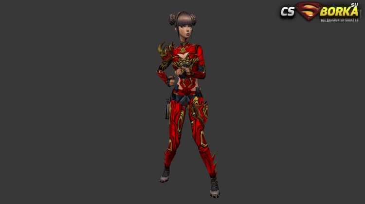 Женская модель Dorothy Retextured (ct,tt+united) для CS 1.6 для CS 1.6