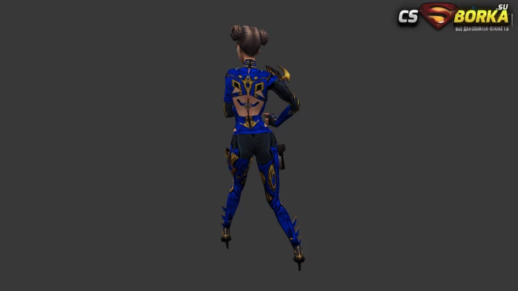Женская модель Dorothy Retextured (ct,tt+united) для CS 1.6 для CS 1.6