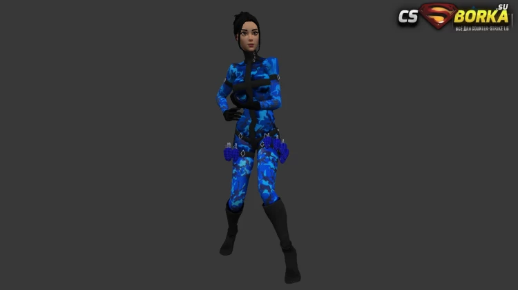 Женская модель Mia (united) для CS 1.6 для CS 1.6