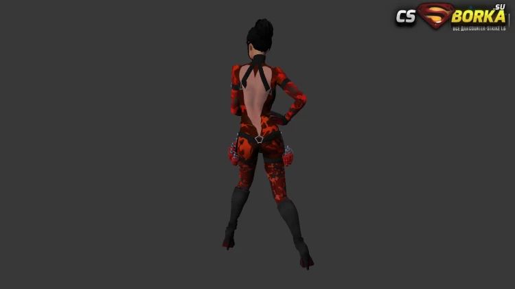 Женская модель Mia (united) для CS 1.6 для CS 1.6