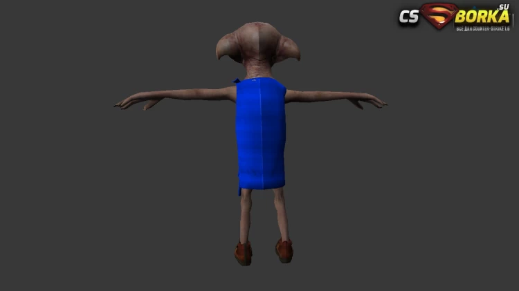 Мужская модель Добби (united) для CS 1.6 для CS 1.6