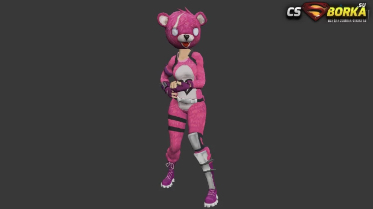 Женская модель Cuddle Team Leader (united) для CS 1.6 для CS 1.6