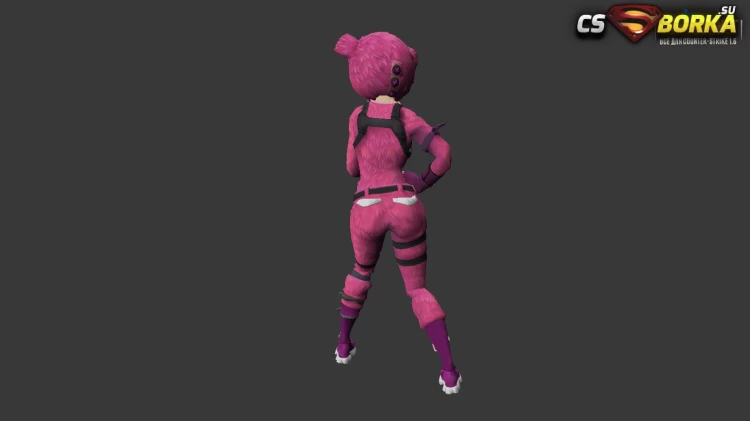 Женская модель Cuddle Team Leader (united) для CS 1.6 для CS 1.6