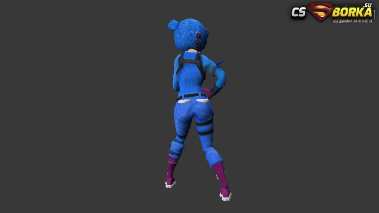 Женская модель Cuddle Team Leader (united) для CS 1.6 для CS 1.6