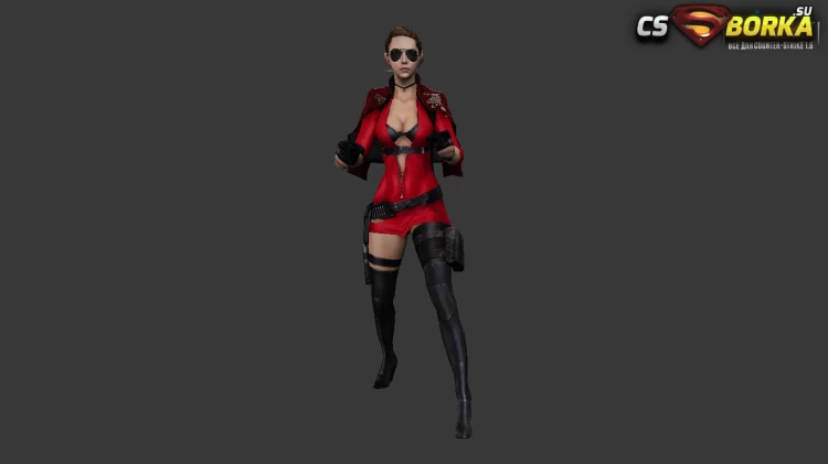Женская модель Воительница (united) для CS 1.6 для CS 1.6