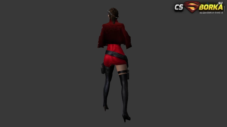 Женская модель Воительница (united) для CS 1.6 для CS 1.6