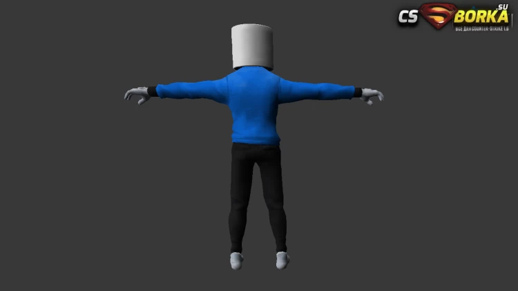 Мужская модель Marshmello (ct.tt+united) для CS 1.6 для CS 1.6