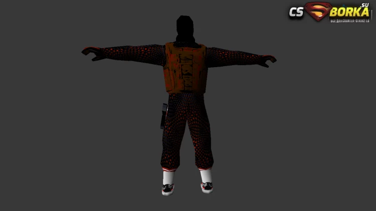 Мужская модель Вип (united) для CS 1.6 для CS 1.6