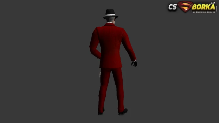 Мужская модель Мафиози (united) для CS 1.6 для CS 1.6