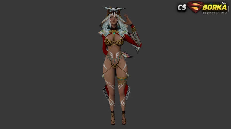 Женская модель Elfie (united) для CS 1.6 для CS 1.6