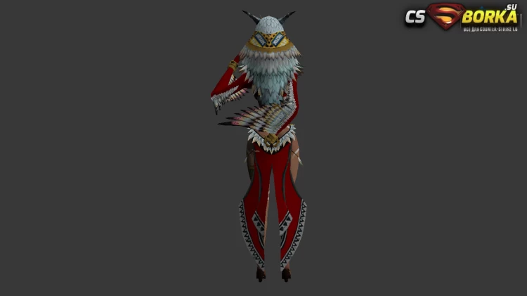 Женская модель Elfie (united) для CS 1.6 для CS 1.6