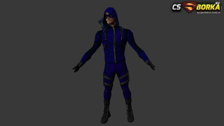 Мужская модель Лучник (united) для CS 1.6 для CS 1.6
