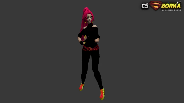 Женская модель Кукла (united) для CS 1.6 для CS 1.6