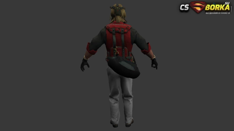 Мужская модель Sir Bloody Loudmouth (united) для CS 1.6 для CS 1.6