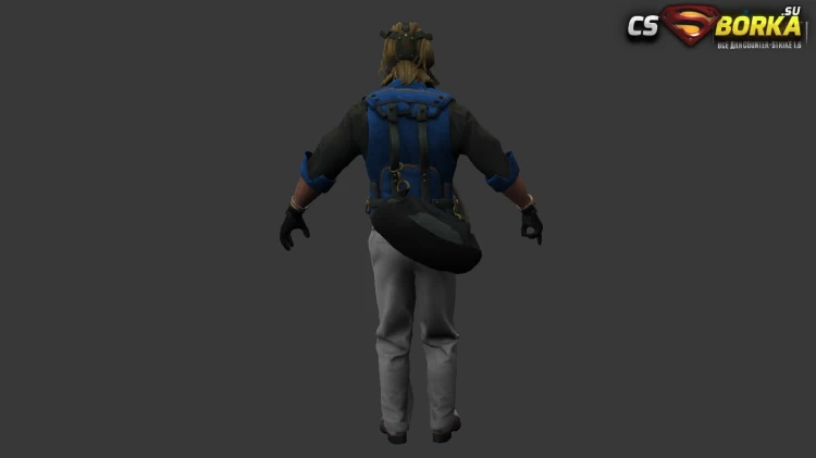 Мужская модель Sir Bloody Loudmouth (united) для CS 1.6 для CS 1.6