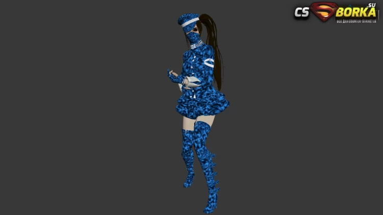 Женская модель Mysterious Girl (united) для CS 1.6 для CS 1.6