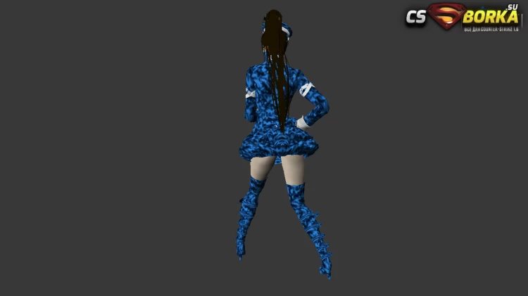 Женская модель Mysterious Girl (united) для CS 1.6 для CS 1.6