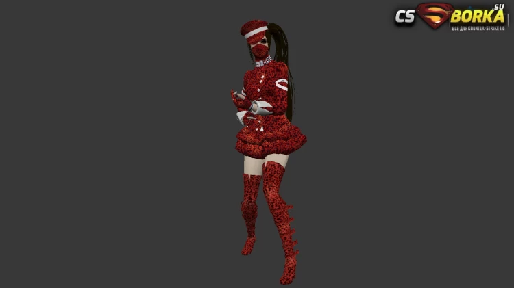 Женская модель Mysterious Girl (united) для CS 1.6 для CS 1.6