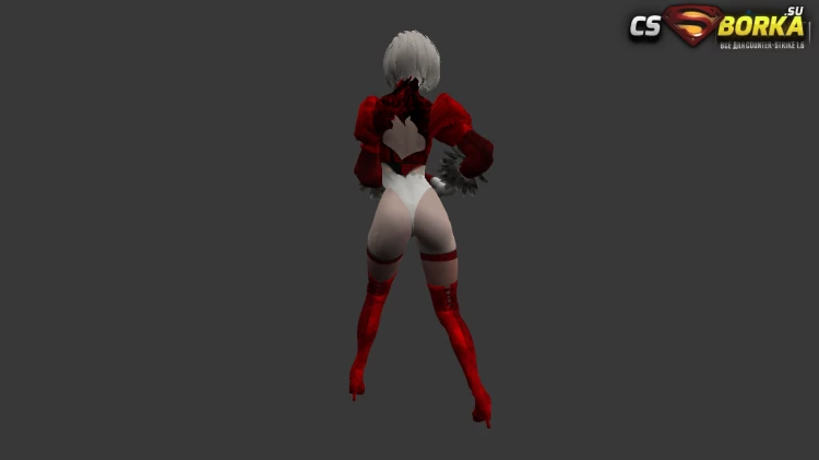 Женская модель Yorha (united) для CS 1.6 для CS 1.6
