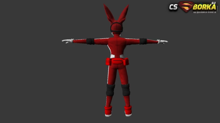 Мужская модель Izuku Midoriya (united) для CS 1.6 для CS 1.6
