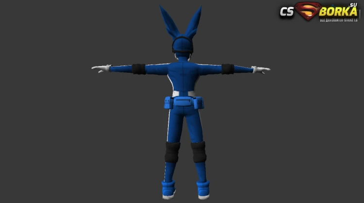Мужская модель Izuku Midoriya (united) для CS 1.6 для CS 1.6